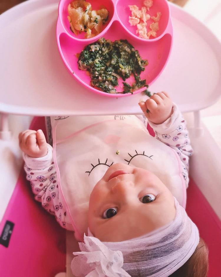Baby & Toddler Waterproof Lashious Three Bibs