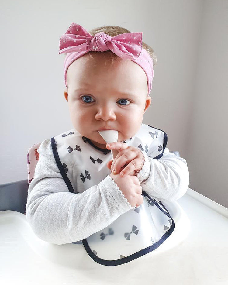 Baby & Toddler Waterproof Bowtique Three Bibs