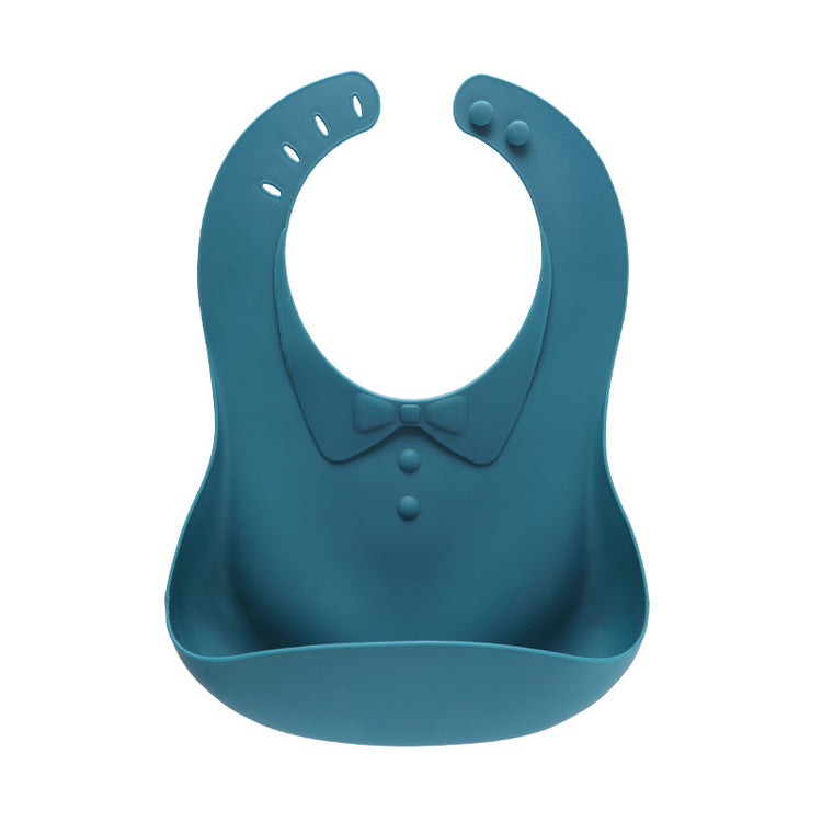 BPA Free Mealtime Teal Bib