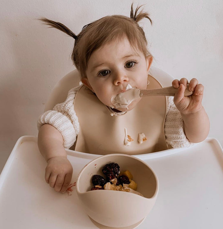 Babyccino Soft Suction Silicone Baby & Toddler Set