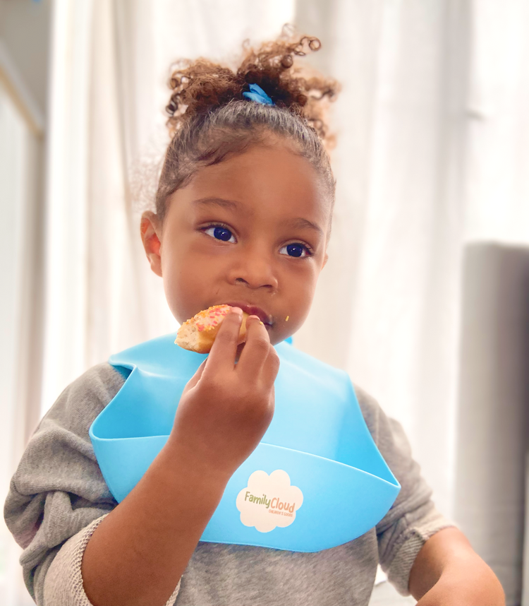 Dover Blue Soft Suction Silicone Baby & Toddler Set