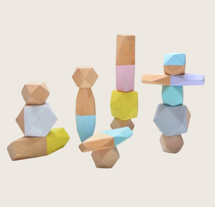 Tumi Ishi Wooden Stacking Blocks