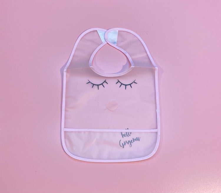 Baby & Toddler Waterproof Lashious Three Bibs