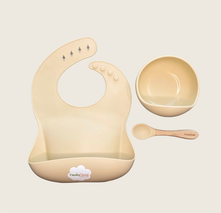 Babyccino Soft Suction Silicone Baby & Toddler Set